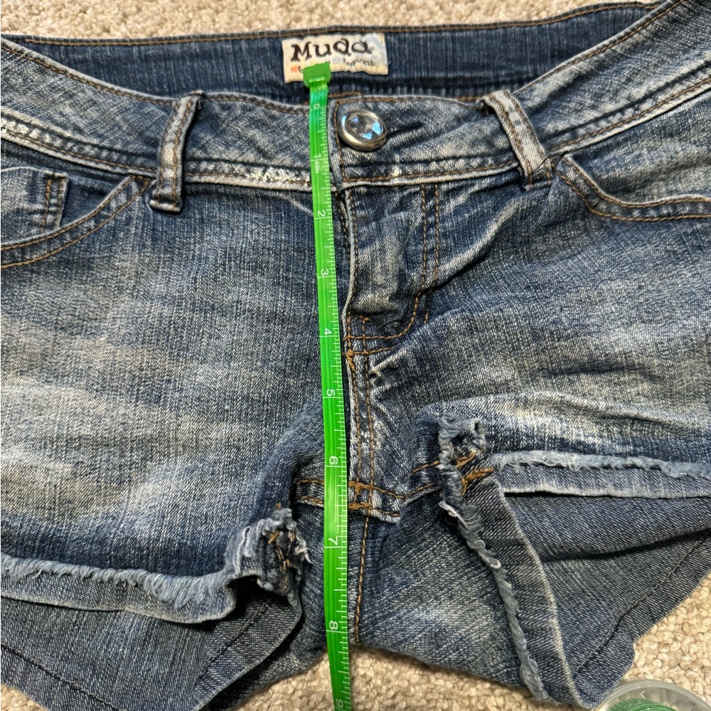 Mudd Denim Shorts - Picture 6 of 8